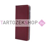 Smart Magnetic flip tok - iPhone 16e - burgundi