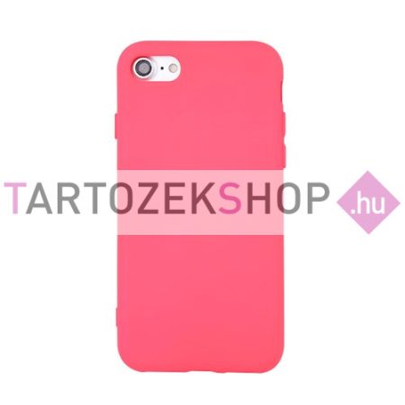 Szilikon tok - Honor Magic 7 Pro - pink
