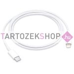   Apple Lightning (8Pin) - Type-C gyári adatkábel 8pin 1 méter (MX0K2ZM/A)