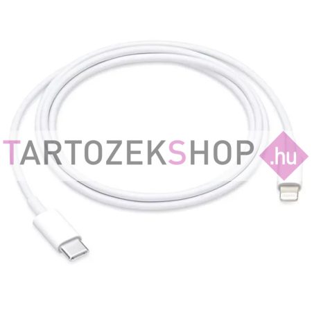 Apple Lightning (8Pin) - Type-C gyári adatkábel 8pin 1 méter (MX0K2ZM/A)