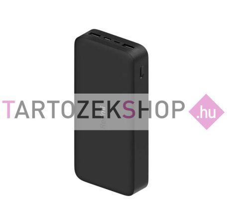 Xiaomi Redmi VXN4304GL power bank 2X USB-A, 1x USB-C 1x Micro USB, 20000 mAh 18W