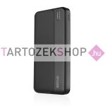   Astrum PB620 10000mAh fekete gyorstöltő PD 3.0, QC 4.0 power bank 2X USB-A (2.4A), 1X Type-C (22,5W)
