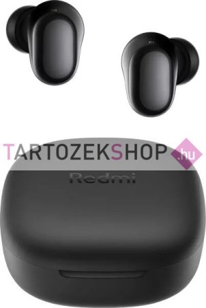 Xiaomi Redmi Buds 6 Play (BHR8776GL) gyári bluetooth sztereo TWS headset fekete