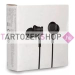   Bliszteres Xiaomi Mi In-Ear ZBW4354TY fekete 3,5mm jack gyári sztereo headset