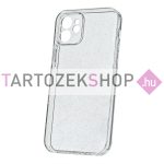 Shine csillám szilikon tok - Samsung A17 5G - átlátszó