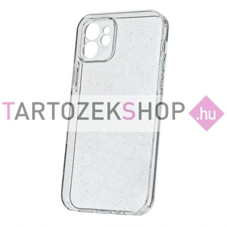 Shine csillám szilikon tok - Samsung A17 5G - átlátszó