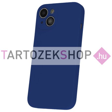 Szilikon tok - iPhone 17 Pro Max - óceánkék