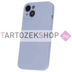 Szilikon tok - iPhone 17 Air - babakék