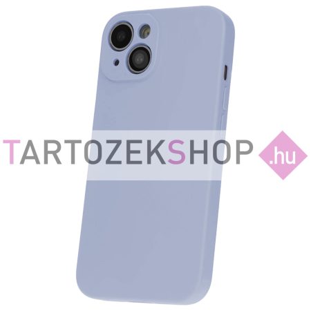 Szilikon tok - iPhone 17 Air - babakék