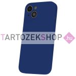 Szilikon tok - iPhone 17 Pro - óceánkék