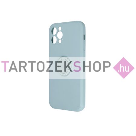 Finger Grip szilikon tok - Samsung S25 Ultra - világoszöld