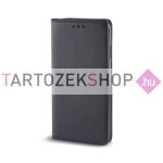 Smart Magnet flip tok - Samsung S25 Edge - fekete