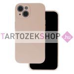 Szilikon tok - Samsung S25 Edge - natúr