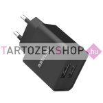 Astrum Pro Dual U24 hálózati töltő 2X USB, 10W, fekete