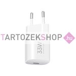   Bliszteres Xiaomi Nano Power gyári hálózati USB Type-C GaN töltőfej 3A 33W (BHR087LEU)