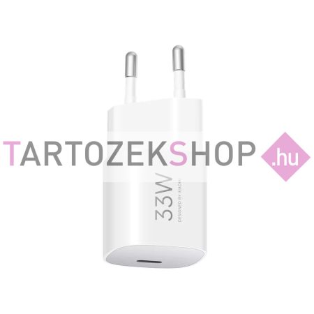 Bliszteres Xiaomi Nano Power gyári hálózati USB Type-C GaN töltőfej 3A 33W (BHR087LEU)