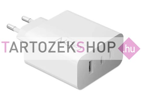 Bliszteres Xiaomi 90W HyperCharge gyári hálózati GaN töltőfej 2x USB-C 1x USB-A csatlakozóval 5A 90W
