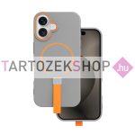 Loop Thin MagSafe szilikon tok - iPhone 17 Pro - szürke