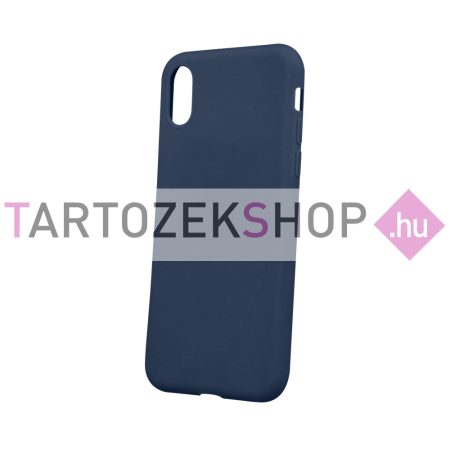 Matt TPU szilikon tok - Honor 400 Smart - sötétkék Matt TPU szilikon tok - Honor 400 Smart - sötétkék