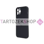   Finger Grip szilikon tok - Xiaomi Redmi Note 14 Pro Plus 5G - fekete