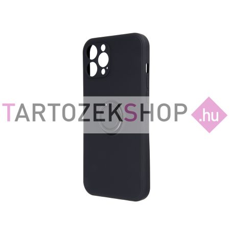 Finger Grip szilikon tok - Xiaomi Redmi Note 14 Pro Plus 5G - fekete Finger Grip szilikon tok - Xiaomi Redmi Note 14 Pro Plus 5G - fekete