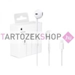   BLISZTERES Apple EarPods iPhone gyári sztereo headset lightning csatlakozóval (MMTN2AM/A)