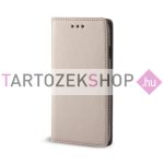 Magnet flip tok - Samsung S25 FE - arany