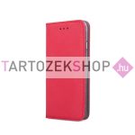 Magnet flip tok - Samsung S26 - piros
