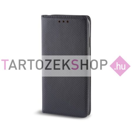 Magnet flip tok - Samsung A16 4G-5G - fekete
