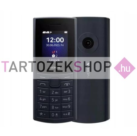 Nokia 110 4G (2024) Mobiltelefon, Kártyafüggetlen, Dual Sim, Kék