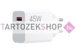   Bliszteres Xiaomi BHR07SLEU MDY-17-EF gyári hálózati USB Type-A gyors (Turbo) töltőfej 4,1A 45W