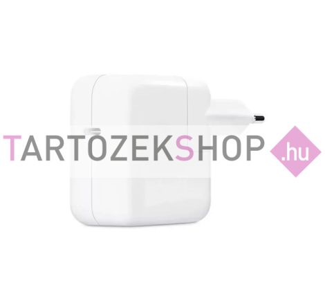 Bliszteres Apple gyári hálózati töltő Type-c csatlakozóval 30W (MW2G3ZM/A)