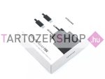   BLISZTERES Samsung EP-TA845XBEGWW gyári hálózati fekete gyorstöltő 5A EP-DG977BBE fekete gyári Type-C adatkábel 1.2m 45W