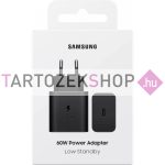   BLISZTERES Samsung EP-T6010NBEGW gyári hálózati fekete gyorstöltő 3A 60W