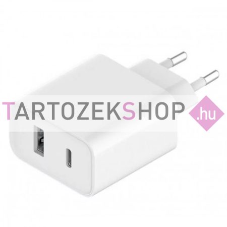 BLISZTERES Xiaomi BHR4996GL gyári hálózati fehér töltőfej 3A 33W BLISZTERES Xiaomi BHR4996GL gyári hálózati fehér töltőfej 3A 33W
