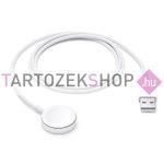   Bliszteres Apple Watch mágneses gyári töltőkábel fehér 1m (MX2E2AM/A)