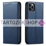   Marva Wallet Samsung A366 / A566 Galaxy A36 / A56 5G ökobőr könyvtok kék