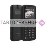   AGM M9 4G ütés- és vízálló IP68 mobiltelefon, kártyafüggetlen, Dual Sim, fekete