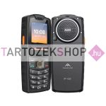   AGM M6 4G ütés- és vízálló IP68 mobiltelefon, kártyafüggetlen, Dual Sim, fekete
