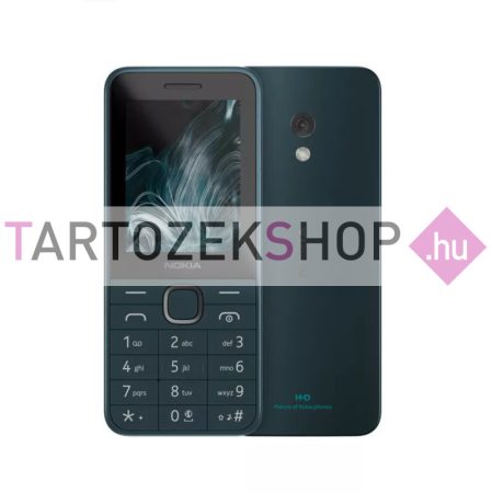Nokia 225 4G Mobiltelefon, Kártyafüggetlen, Dual Sim, kék Nokia 225 4G Mobiltelefon, Kártyafüggetlen, Dual Sim, kék
