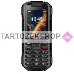   Maxcom MM918L 4G Dual-SIM mobiltelefon, kártyafüggetlen-, ütés-, por-, víz (IP68) fekete