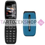   Maxcom MM828 4G Dual sim-es mobiltelefon kártyafüggetlen, vészhívóval kék (magyar nyelvű menüvel)
