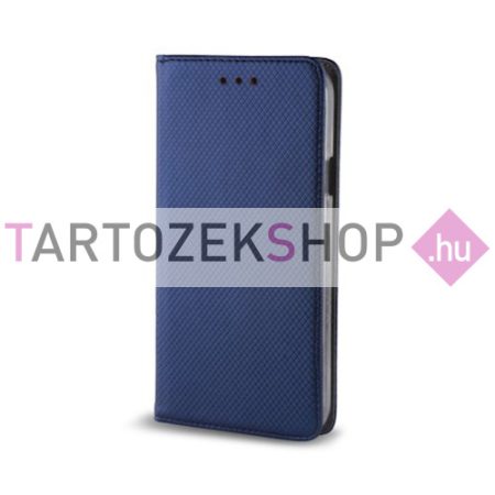 Magnetic flip tok - Samsung A27 5G - tengerészkék