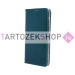 Magnetic flip tok - Samsung A27 5G - sötétzöld