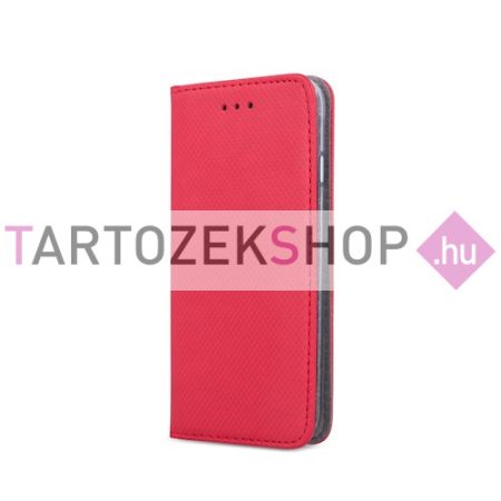 Magnet flip tok - Xiaomi 17T Pro - piros Magnet flip tok - Xiaomi 17T Pro - piros