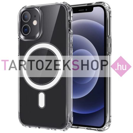 Anti Shock MagSafe szilikon tok 1,5 mm - iPhone 18 Pro - átlátszó Anti Shock MagSafe szilikon tok 1,5 mm - iPhone 18 Pro - átlátszó